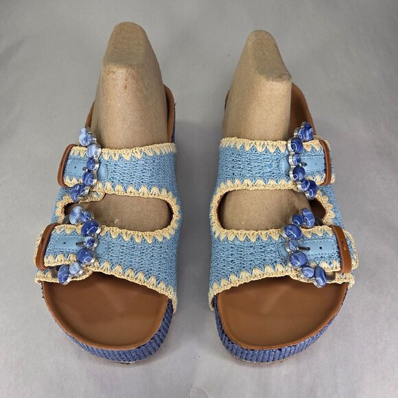 Gentle Souls by Kenneth Cole Women's Kendall Slide Sandals - Picture 2 of 7